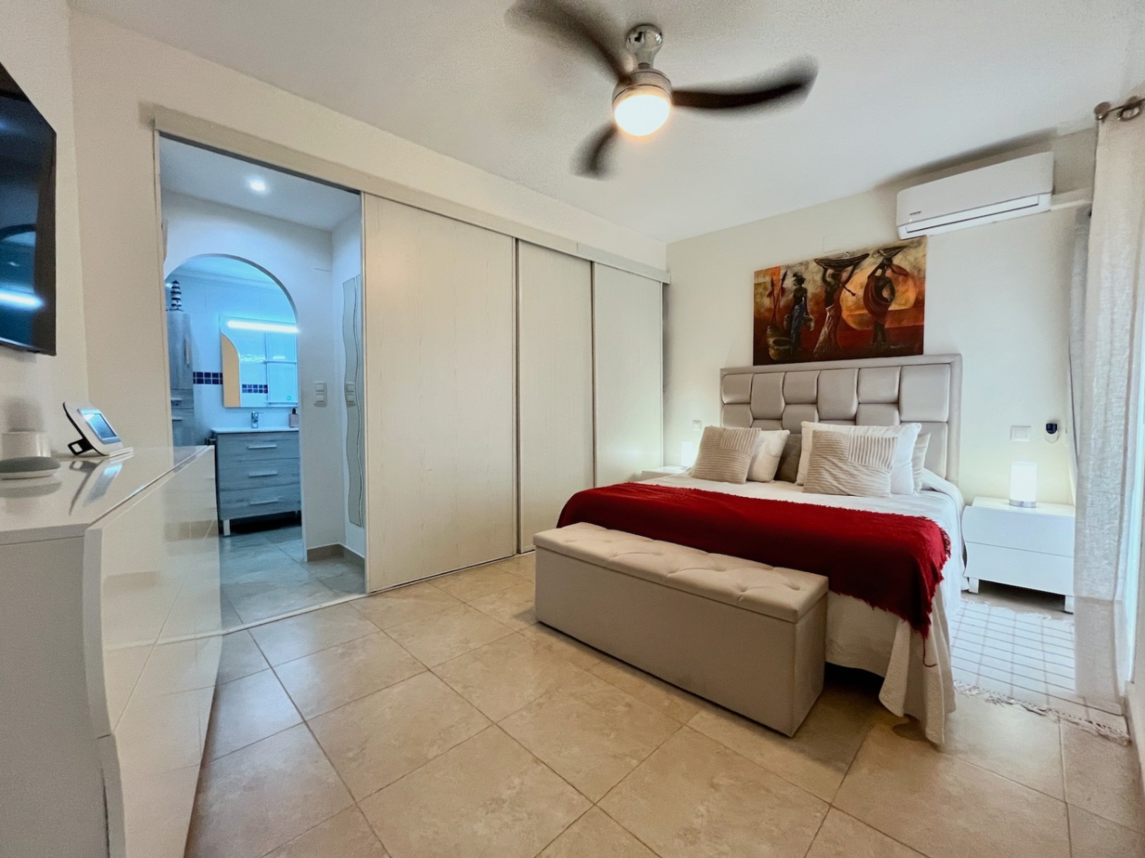 460906 - Amplio apartamento reformado de 4 dormitorios en Jávea centro