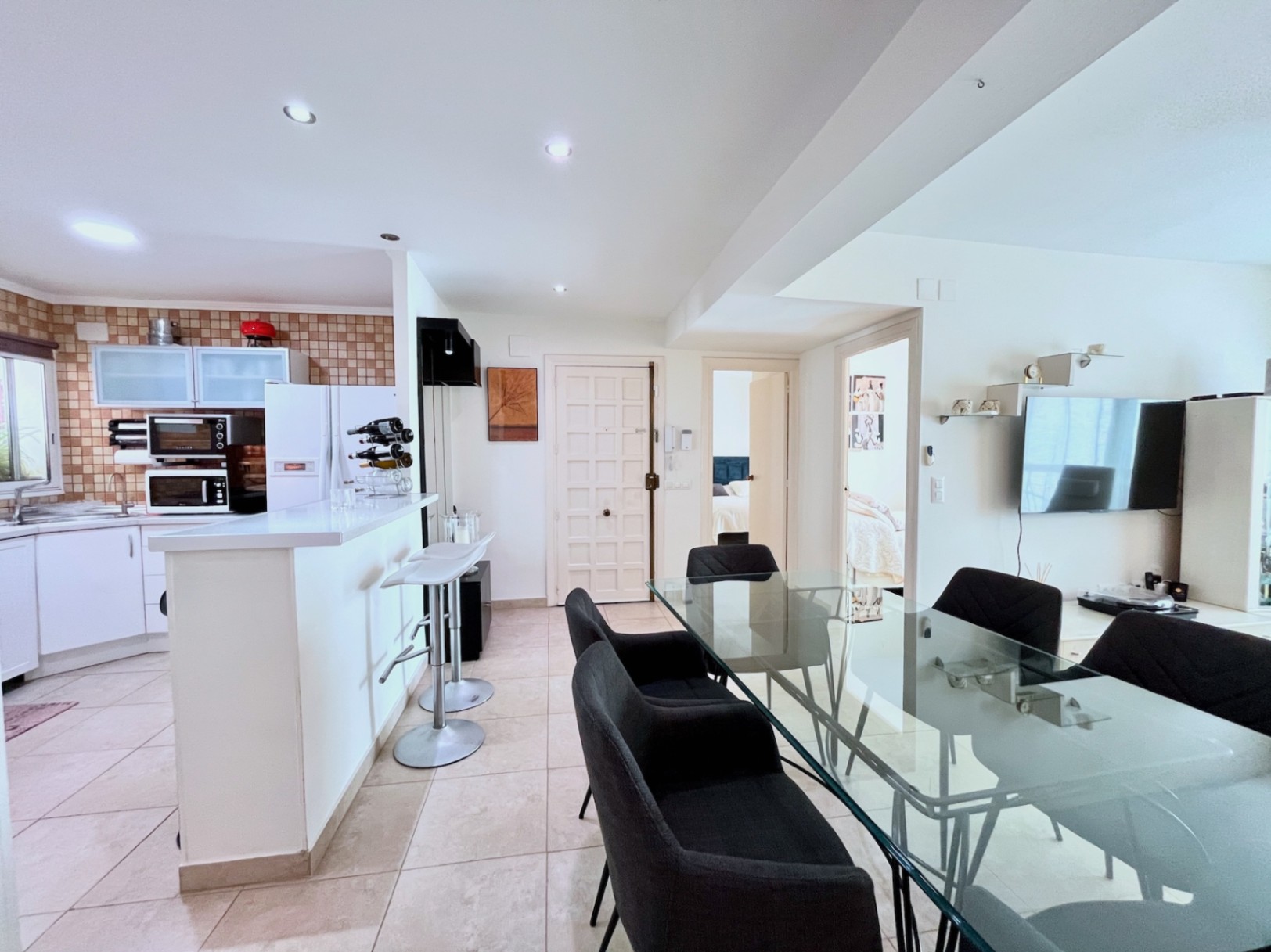 460906 - Amplio apartamento reformado de 4 dormitorios en Jávea centro