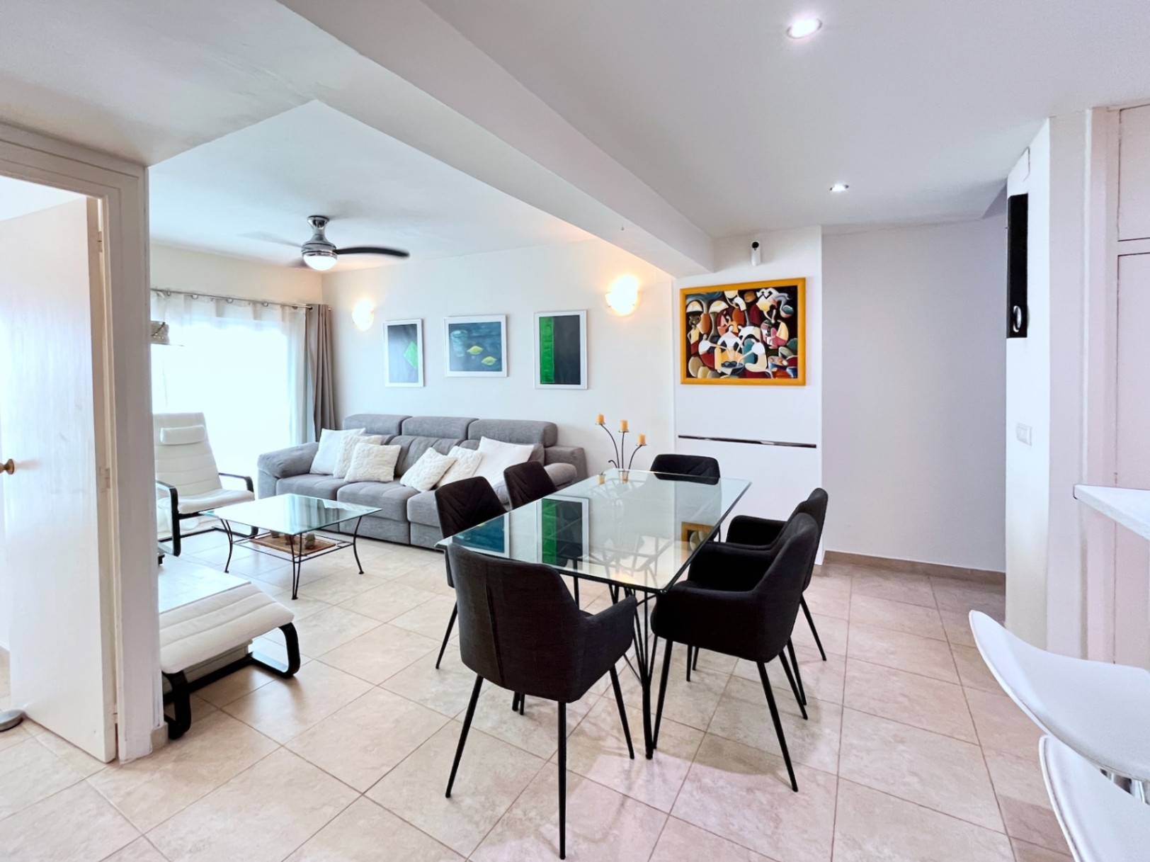 460906 - Amplio apartamento reformado de 4 dormitorios en Jávea centro