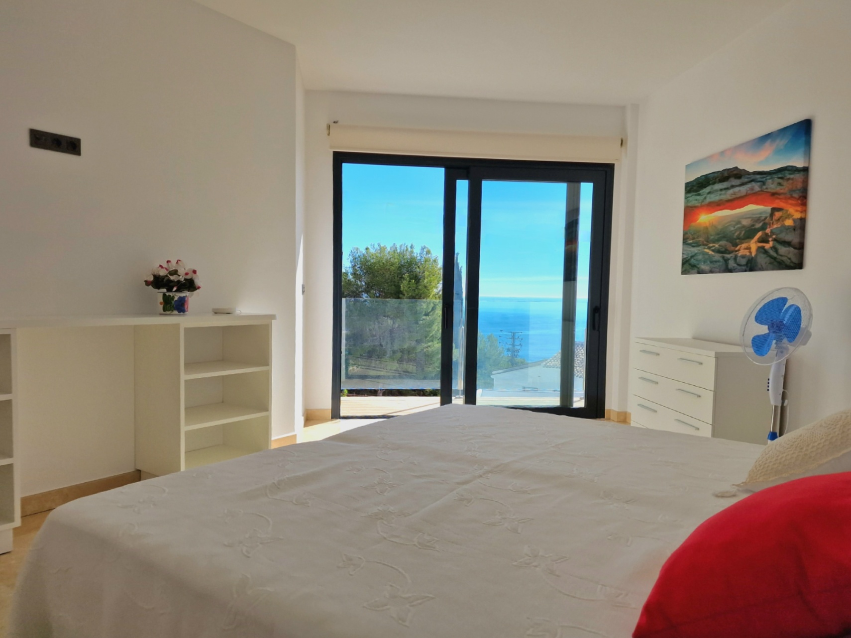 alq-jav - Mietvilla mit Meerblick in Javea, nah dem Hafen.