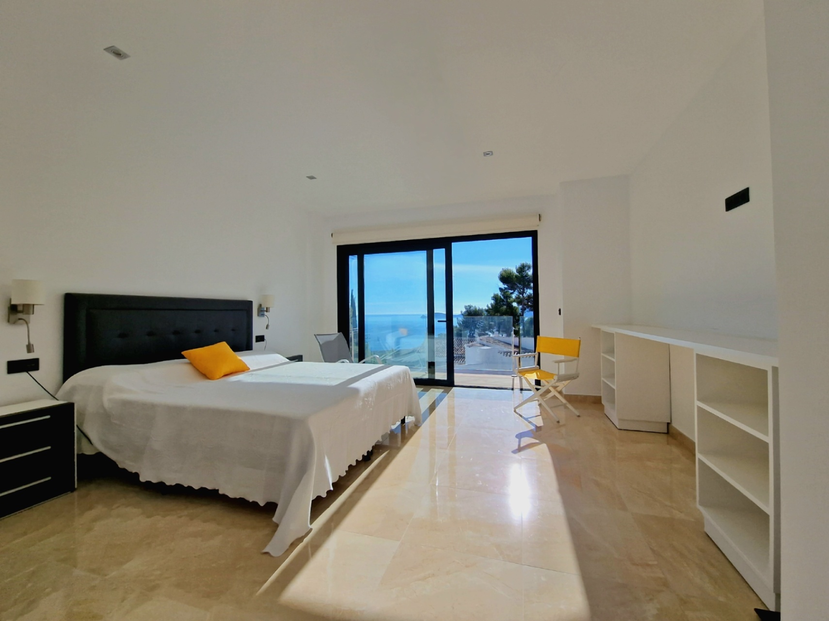 alq-jav - Mietvilla mit Meerblick in Javea, nah dem Hafen.