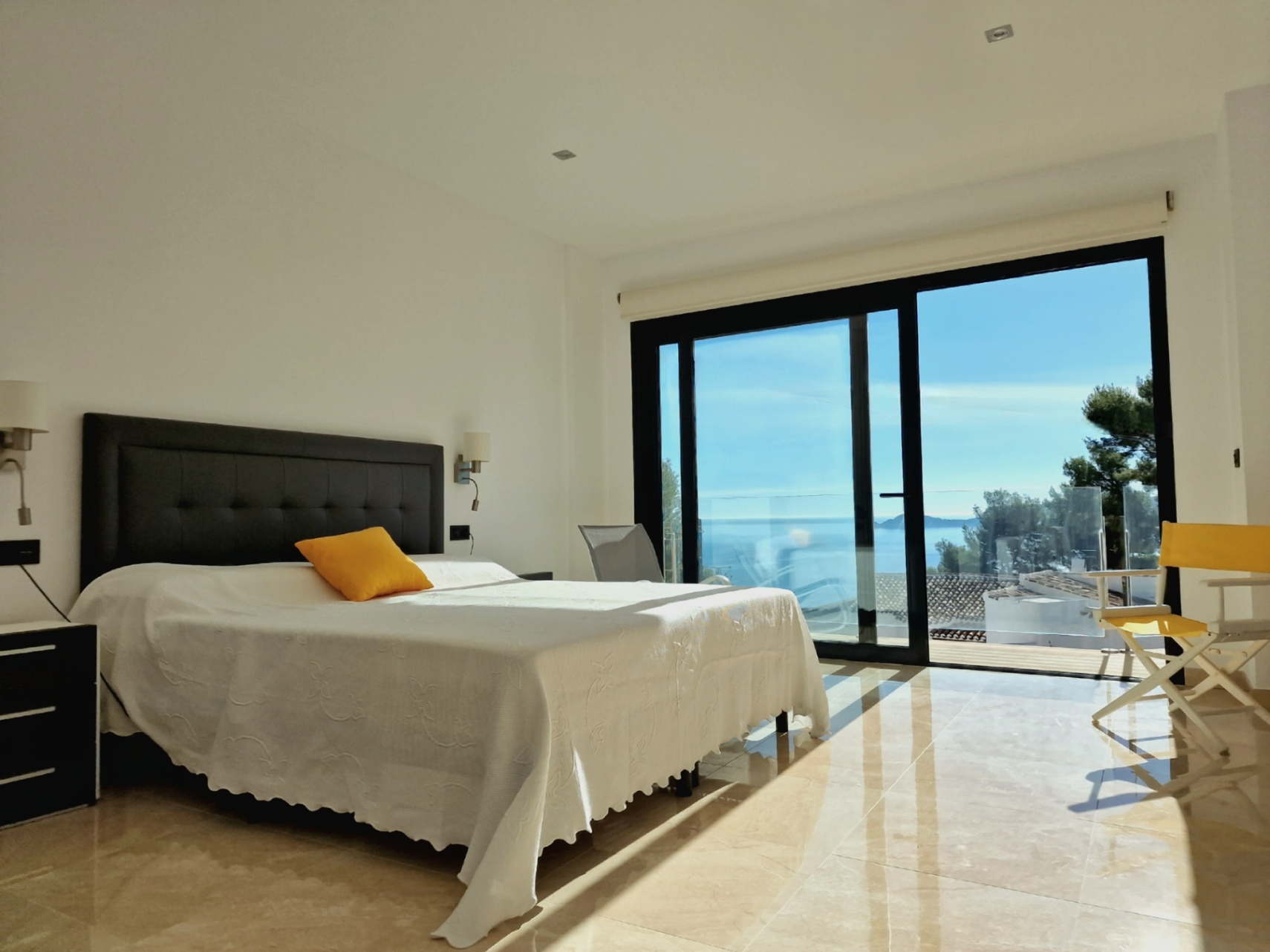 alq-jav - Mietvilla mit Meerblick in Javea, nah dem Hafen.