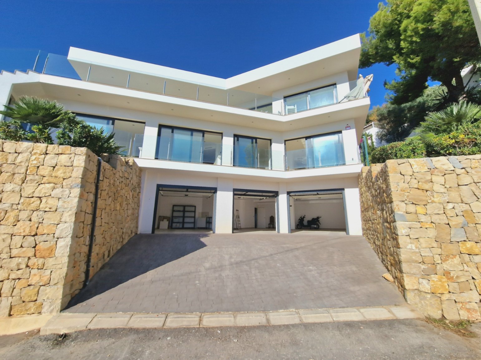 alq-jav - Mietvilla mit Meerblick in Javea, nah dem Hafen.
