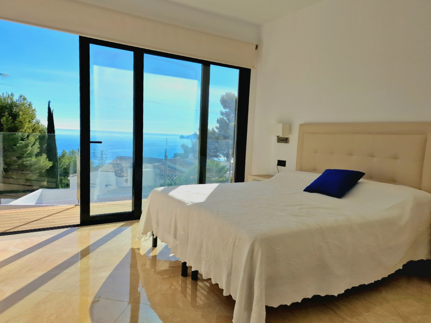alq-jav - Mietvilla mit Meerblick in Javea, nah dem Hafen.