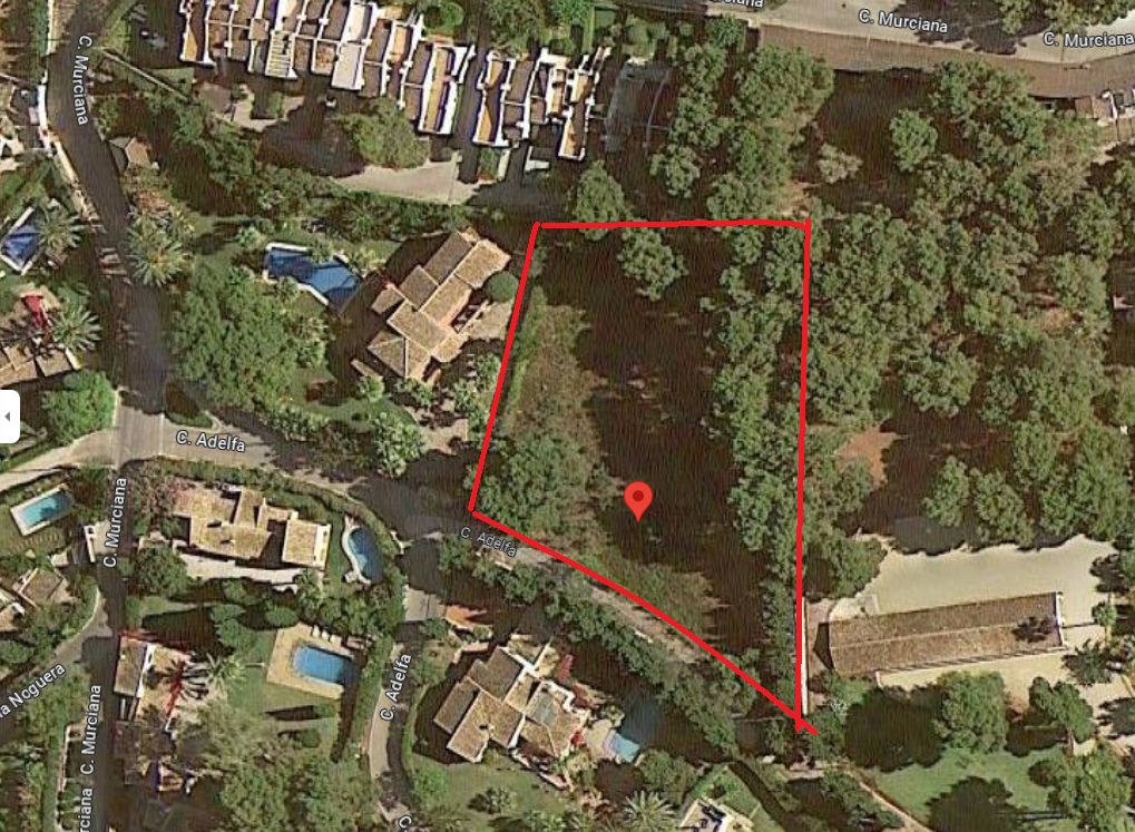 460408 - Parcelle avec permis de construire approuvé à vendre à Javea, zone Tosalet.