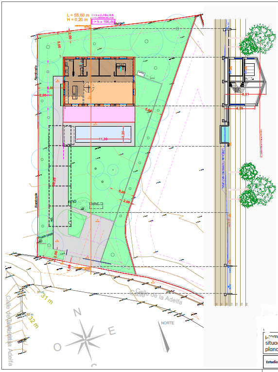 460408 - Parcelle avec permis de construire approuvé à vendre à Javea, zone Tosalet.