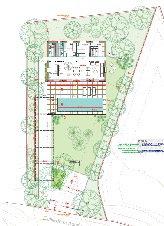 460408 - Parcelle avec permis de construire approuvé à vendre à Javea, zone Tosalet.