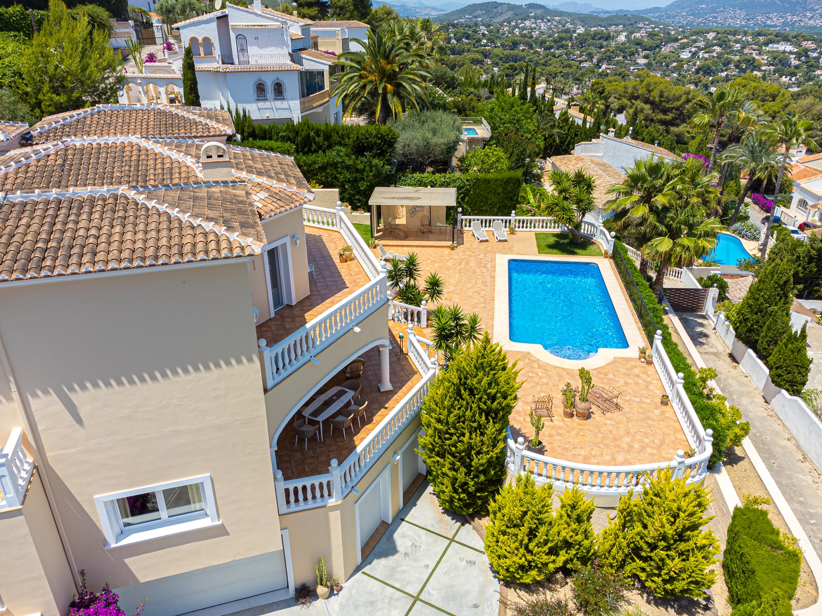Villa à vendre à Javea avec vue sur la mer. Région de Tosalet Cap Martí