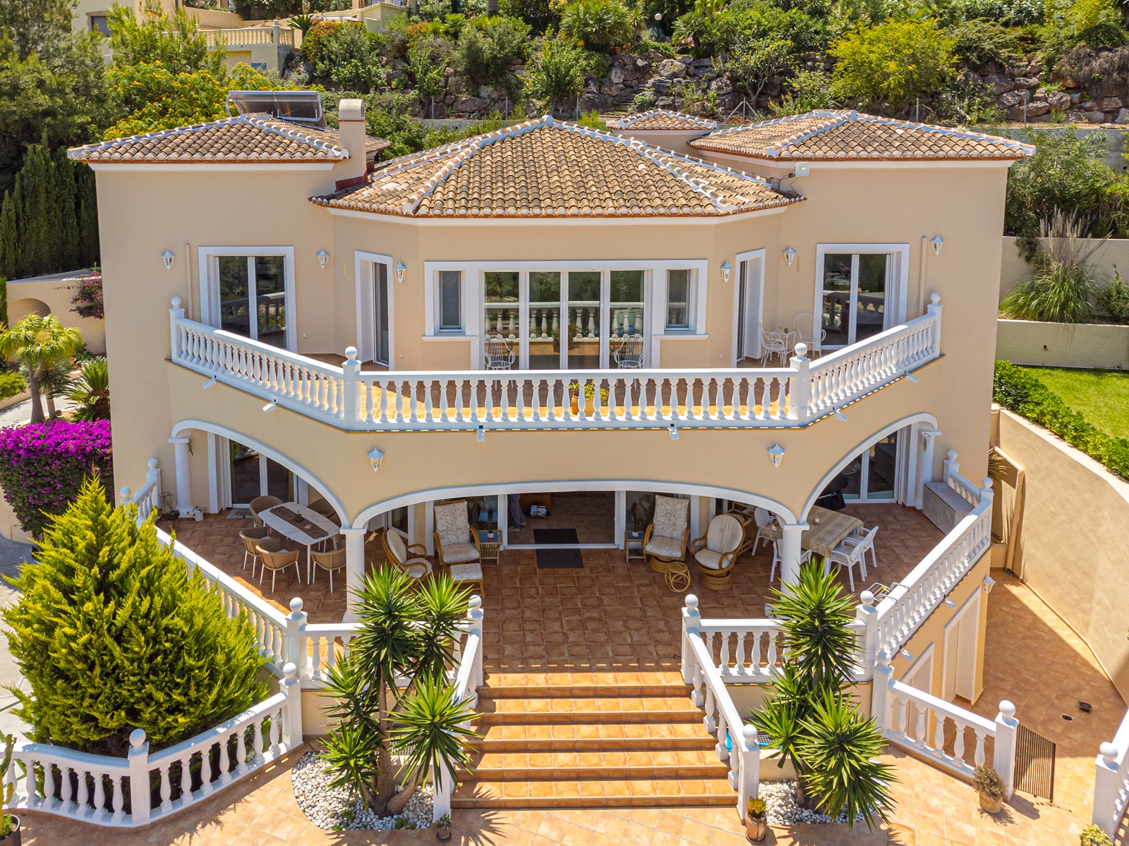 Villa à vendre à Javea avec vue sur la mer. Région de Tosalet Cap Martí